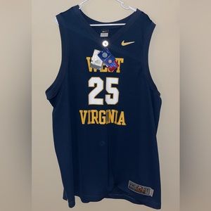 Nike West Virginia Jersey